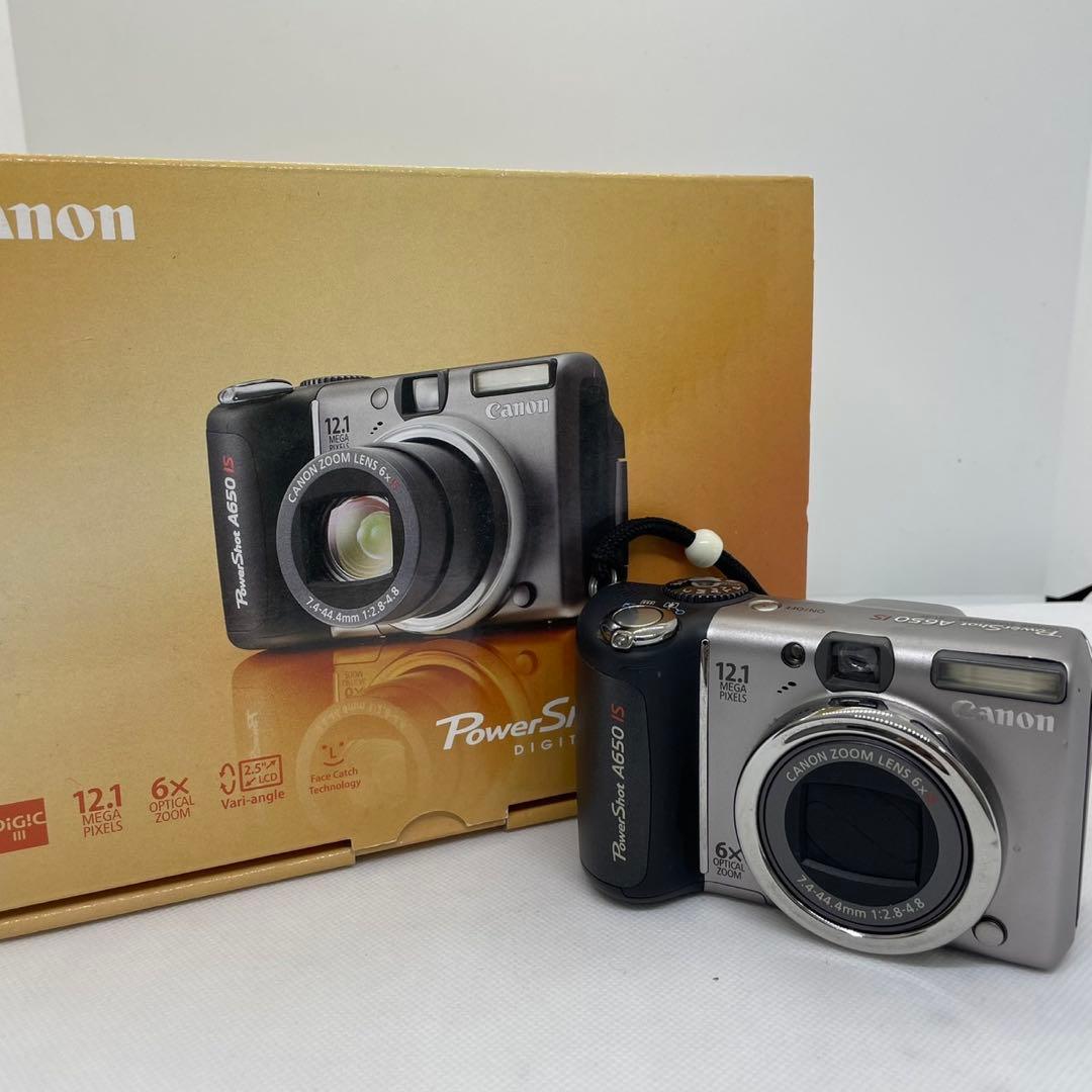Canon PowerShot A650 IS カメラ
