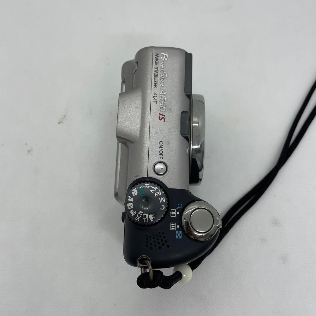 Canon PowerShot A650 IS カメラ