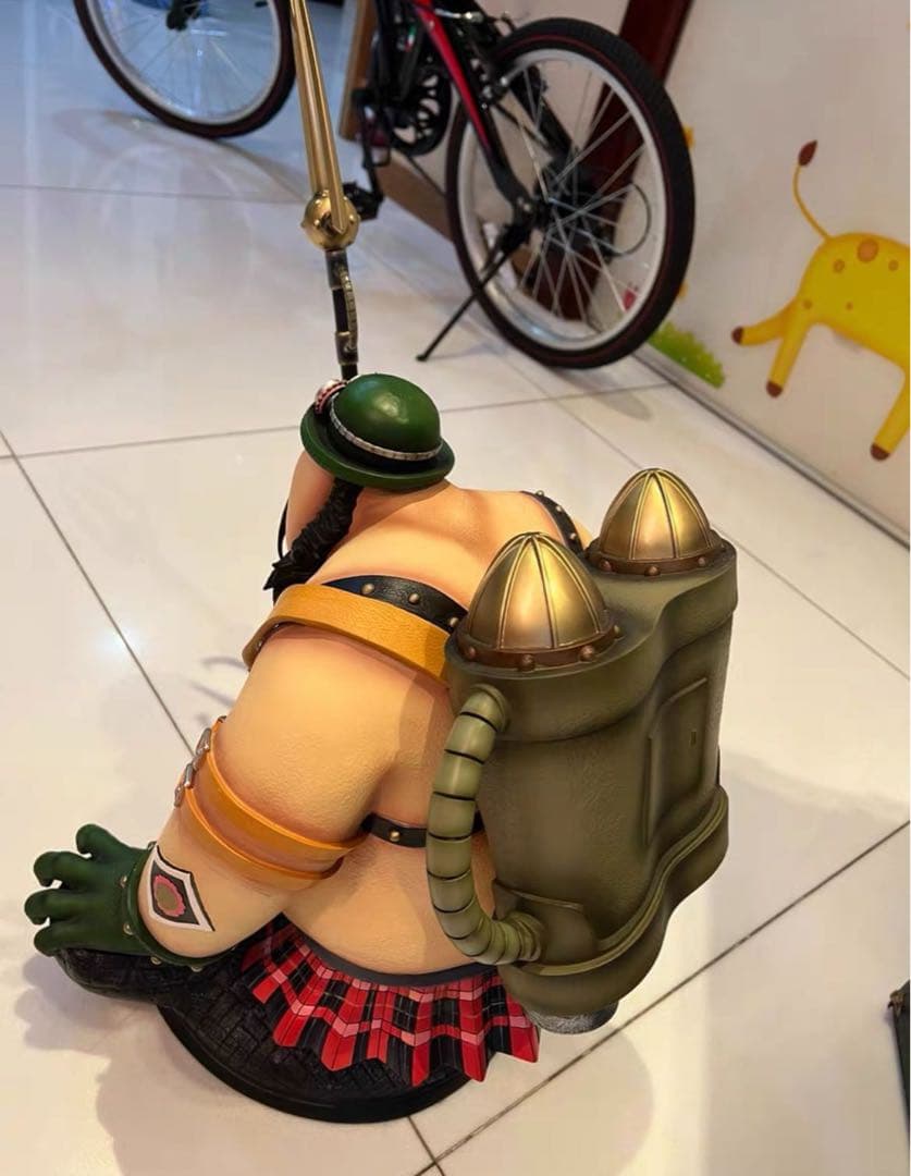 ワンピース GPS-STUDIO モーリー フィギュア - メルカリ