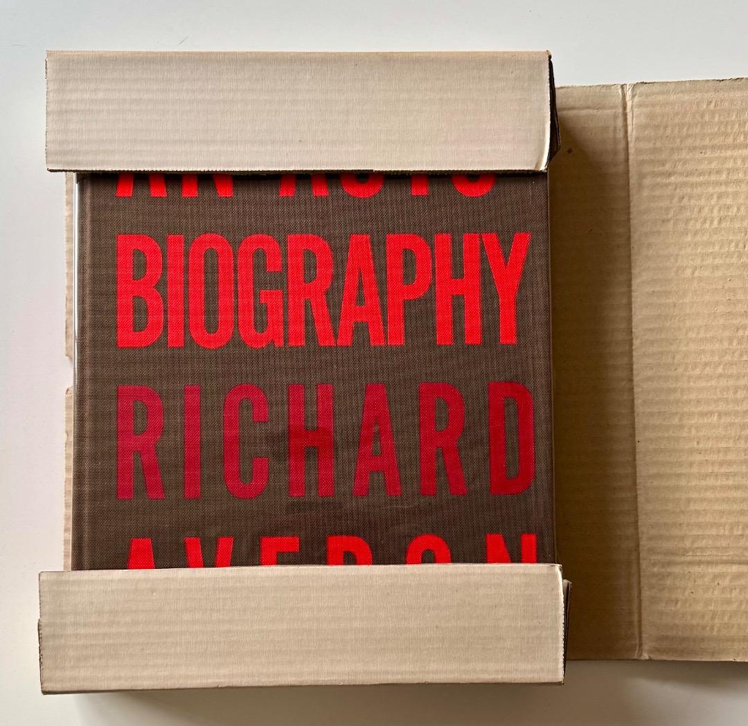 AN AUTO-BIOGRAPHY RICHARD AVEDON 外箱付き美品