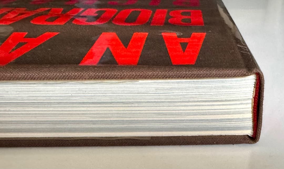 AN AUTO-BIOGRAPHY RICHARD AVEDON 外箱付き美品