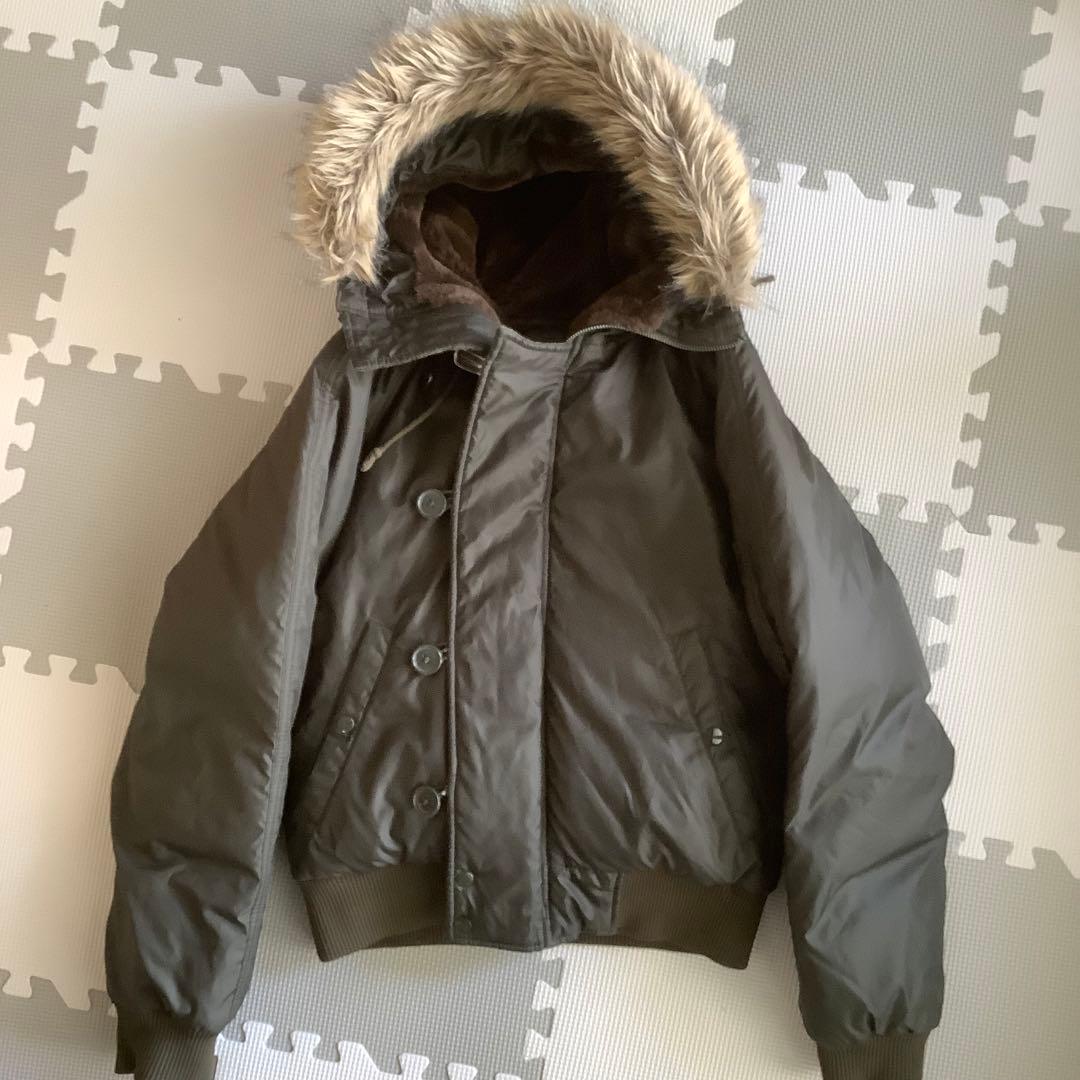 POLO JEANS N-2B ポロ ジーンズ フライト ダウンジャケット S - メルカリ