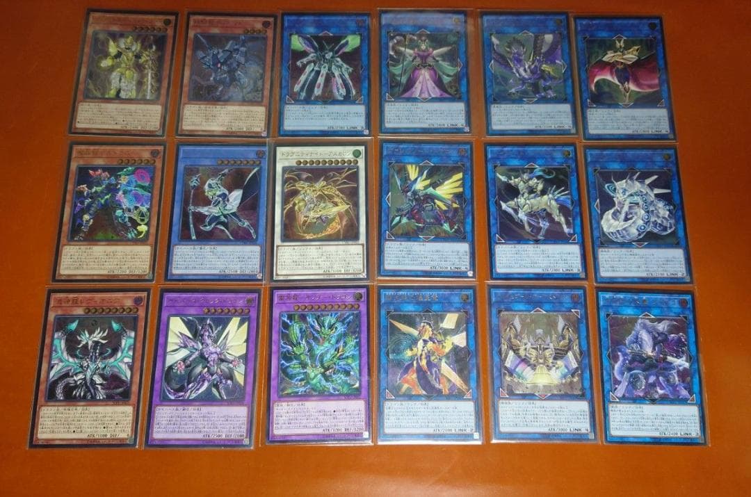 7期-10期レリーフ フルコンプリート】遊戯王OCG