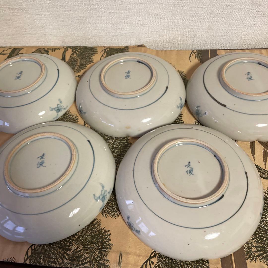 初夏 再 お値下げ 佐藤走破 錦手 銘々皿 - メルカリ