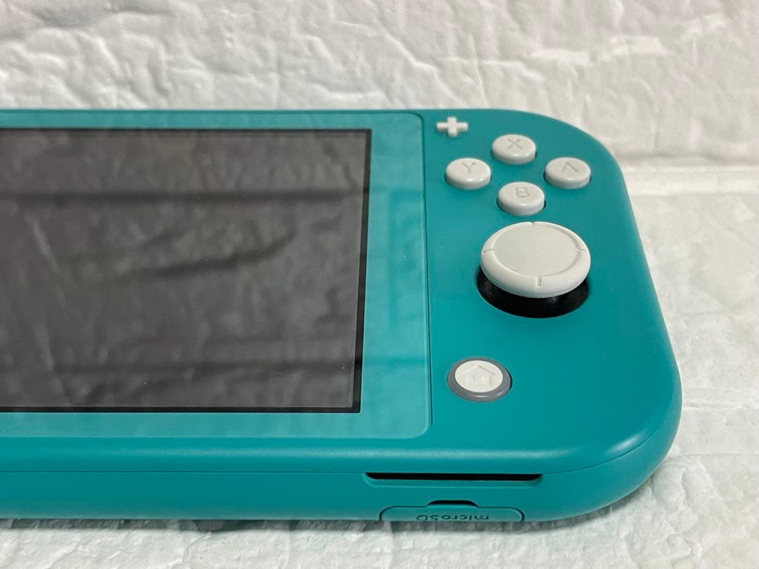 美品】Nintendo Switch Lite本体(ターコイズ)/ケース付 - メルカリ