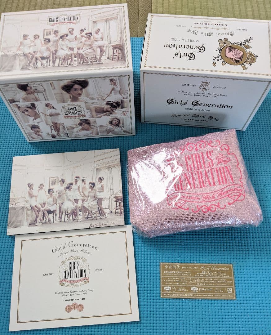 少女時代　DVD・CD　10セット