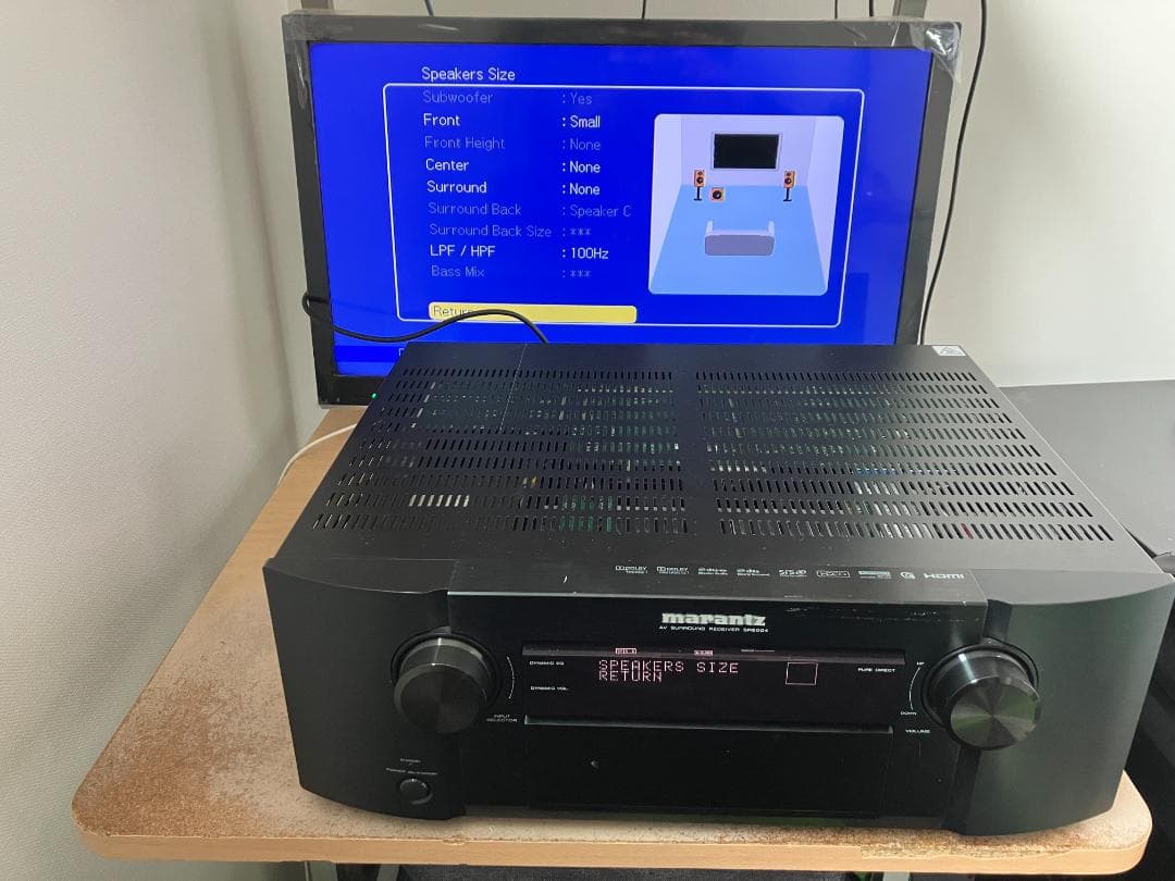 マランツ Bluetooth AVアンプ SR6004