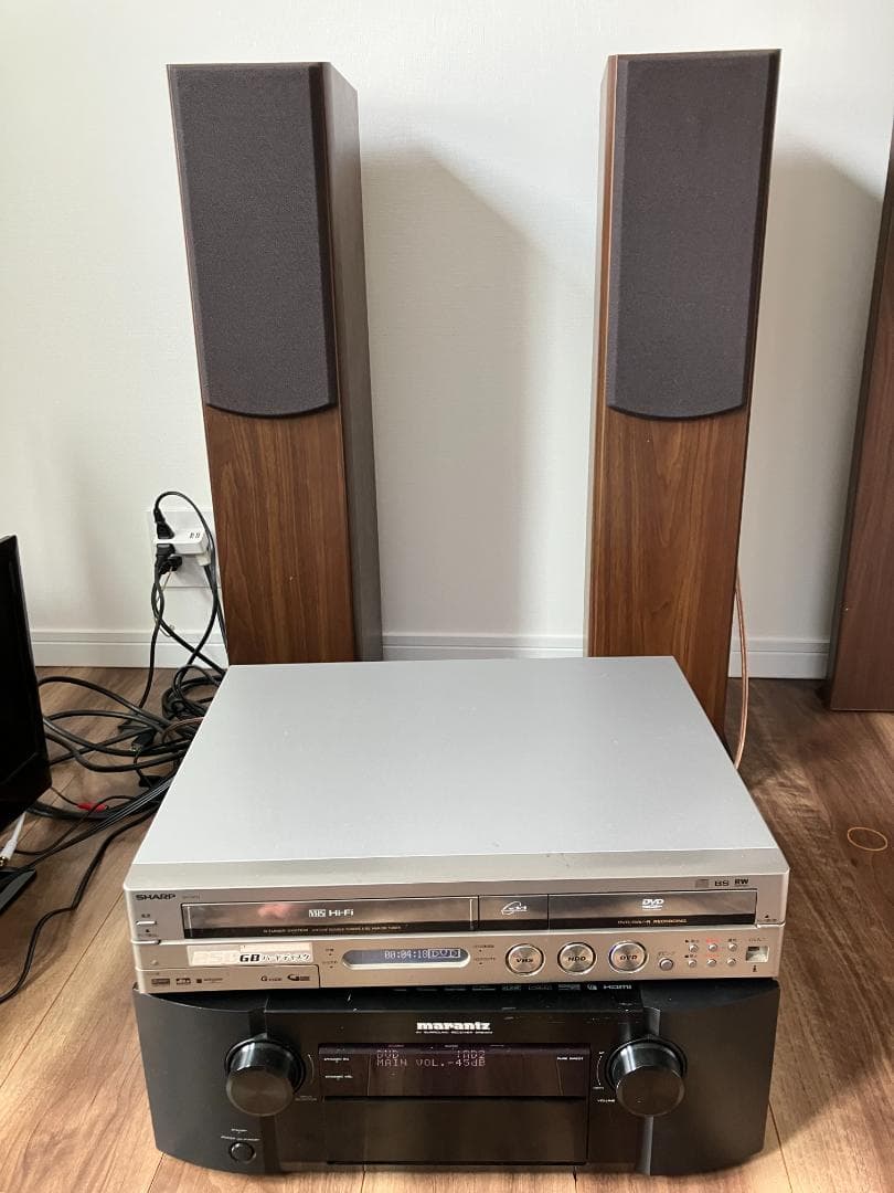 マランツ Bluetooth AVアンプ SR6004