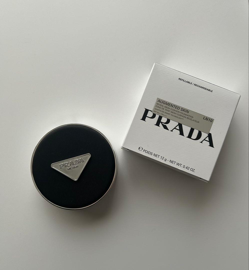 PRADA プラダメッシュ クッションファンデーションLN10 - メルカリ