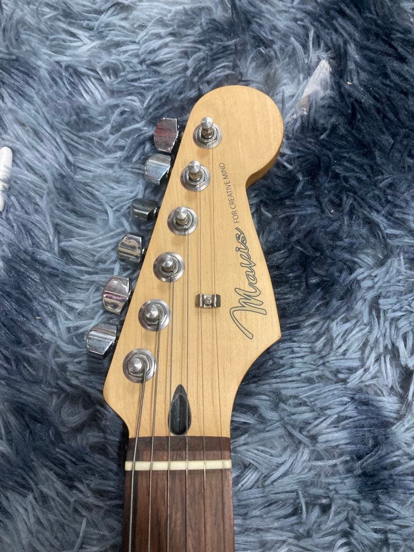 K)Mavis メイビス エレキギター SERIAL NO.320081 - メルカリ