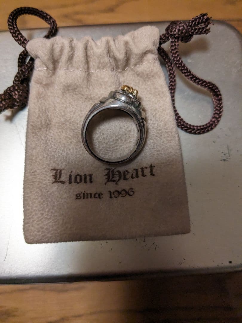 廃盤。未使用。20年前。A＆G シルバー＆ゴールド リング - メルカリ