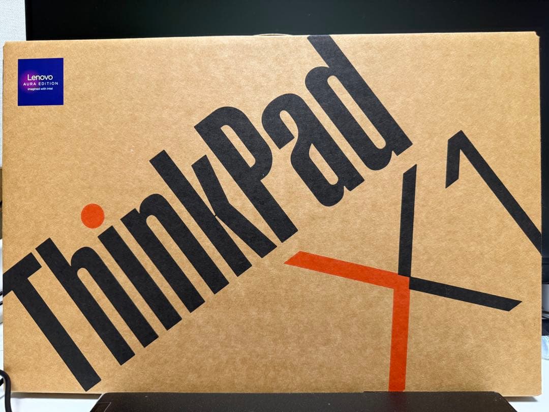 レノボThinkPad X1 Carbon Gen 13 Aura Editio