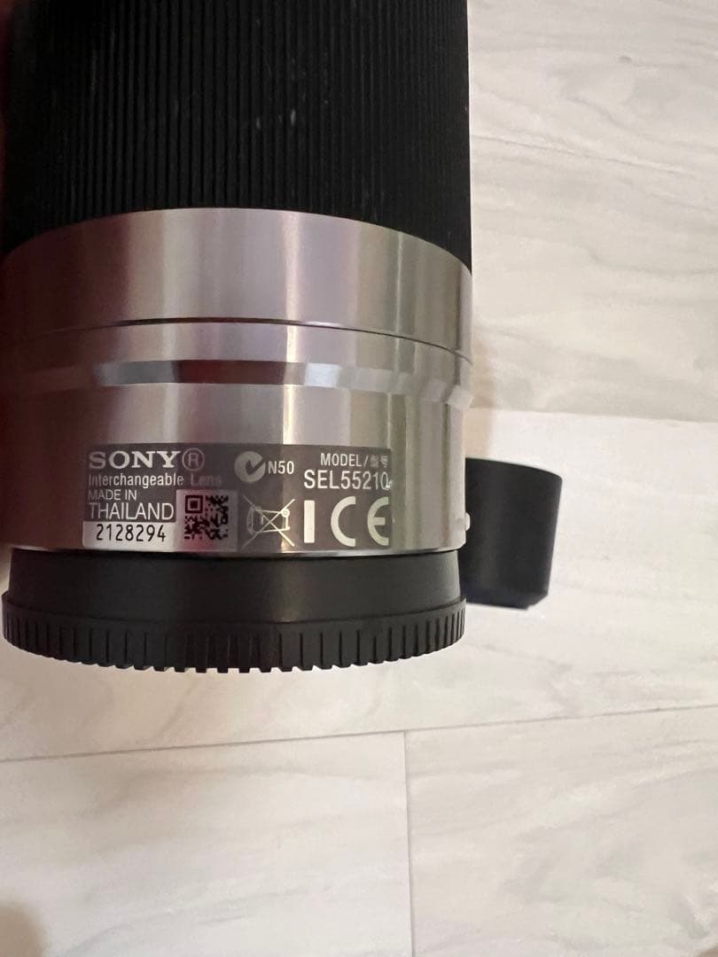 SonyカメラレンズSEL55210