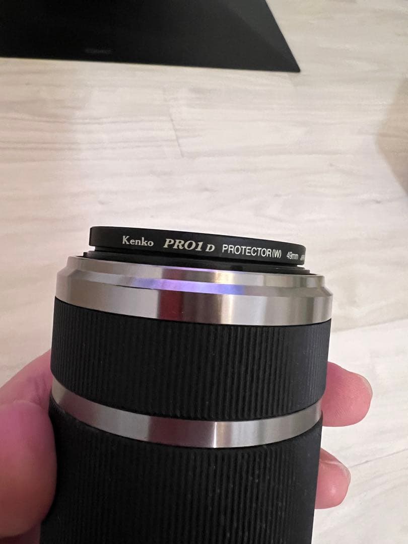 SonyカメラレンズSEL55210