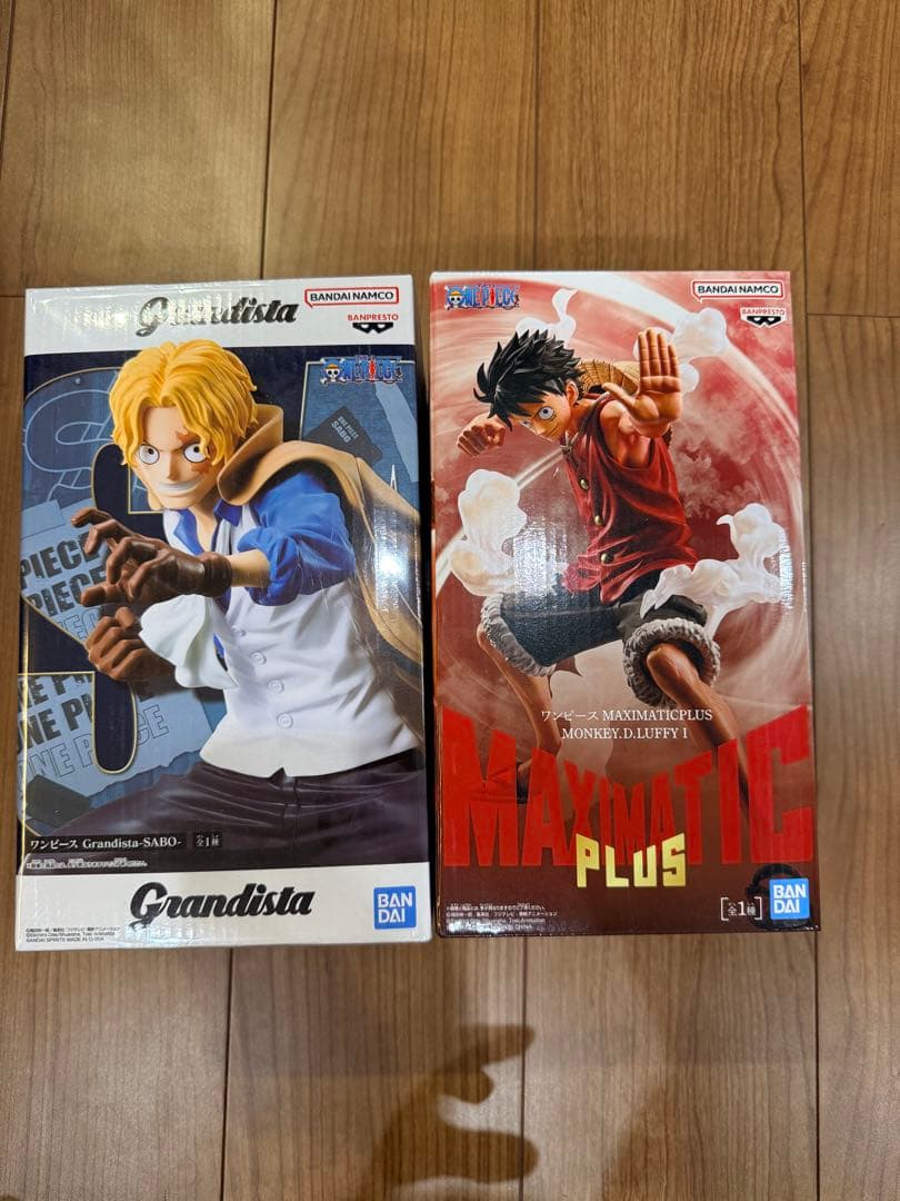 Grandista サボ& Maximatic Plus ルフィ セット - メルカリ