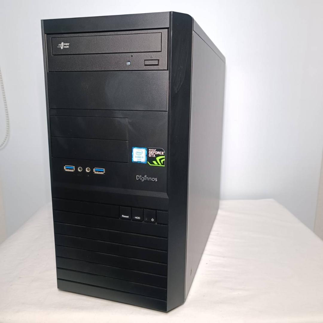 【ゲーミングPCフルセット】i5 9400F GTX1650 オフィス ドスパラ