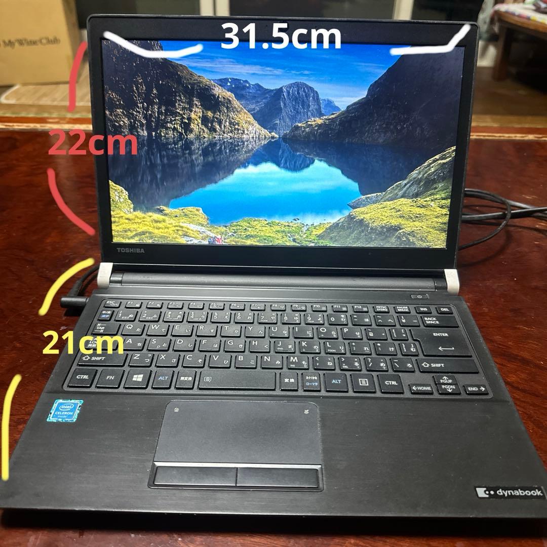 Windowsノート本体 dynabook RX33/C8 TOSHIBA