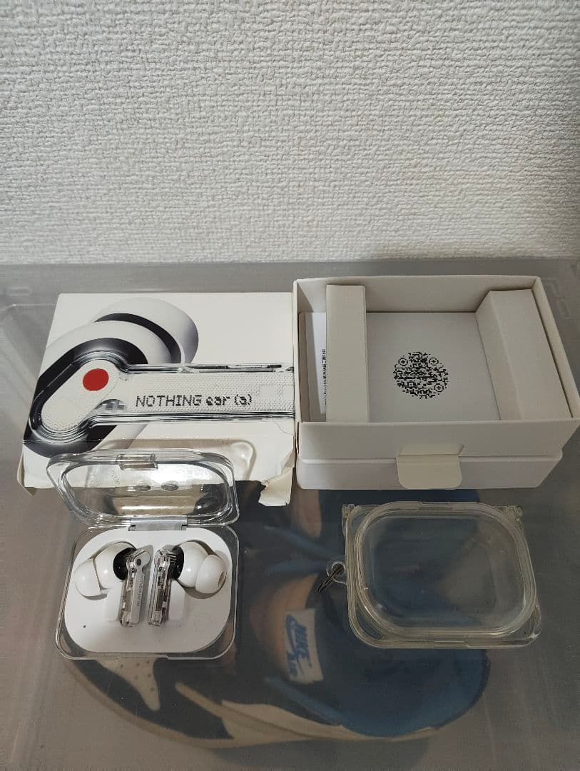 Nothing Ear（a）ホワイト Ear (a) | Audio | Nothing | US