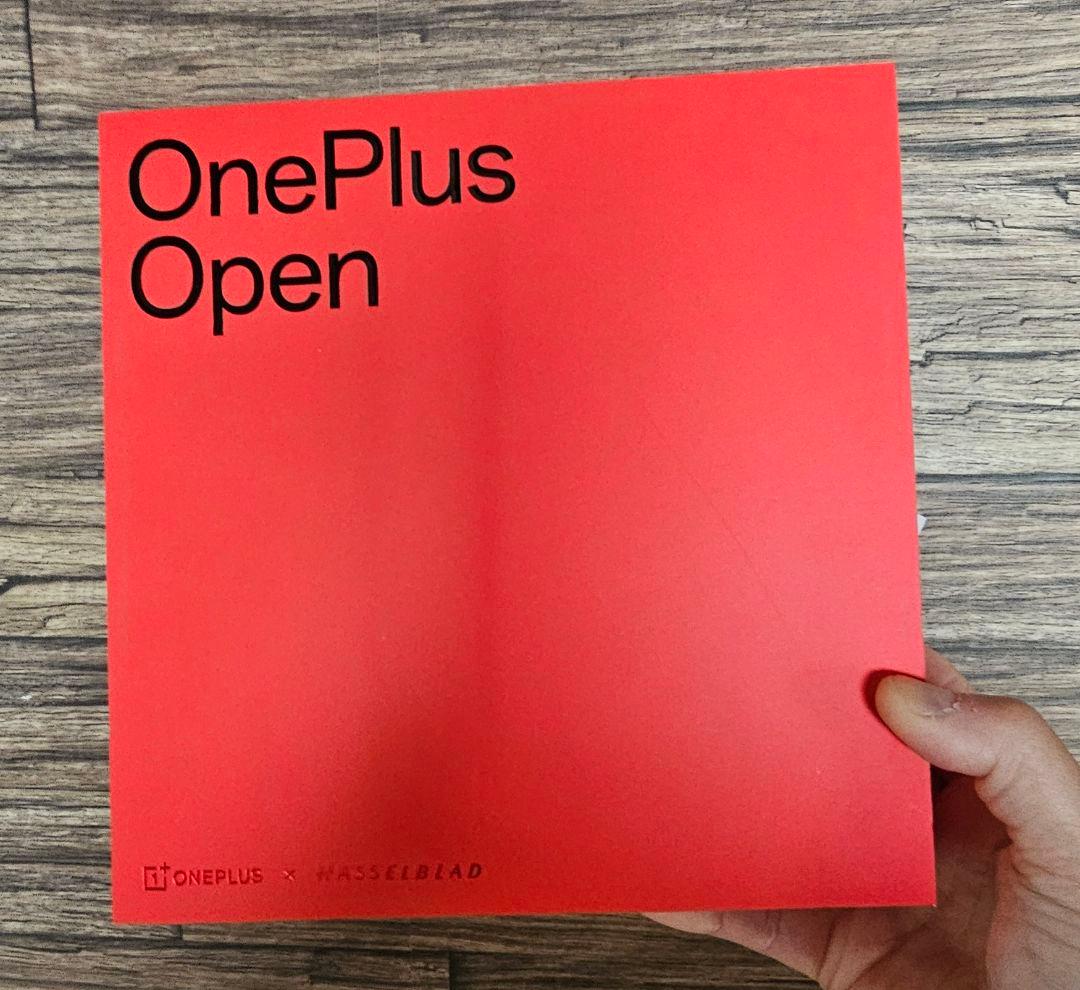 【美品】OnePlus Open 16G/512G グローバル　アラミドケース付