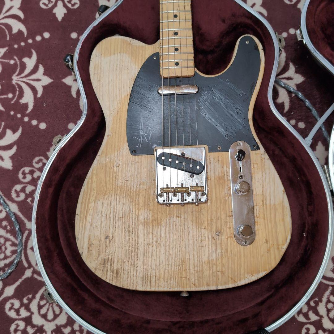 Fender Telecaster エレキギター演奏出来ます断捨離為値引きします FENDER MADE IN JAPAN HYBRID II TELECASTER(R)_ギター テレキャスター
