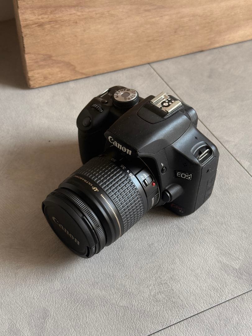 【動作確認済】Canon 一眼レフ EOS Kiss X3 レンズキット