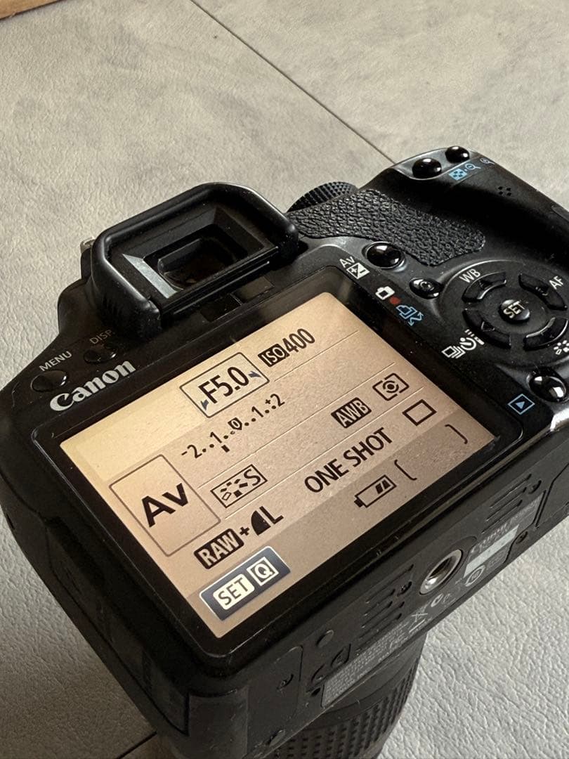 【動作確認済】Canon 一眼レフ EOS Kiss X3 レンズキット