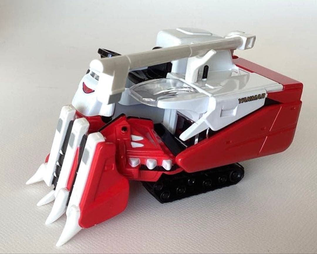 ヤンマー農機ミニカーセット コンバイン 田植え機 トラクター3台セット