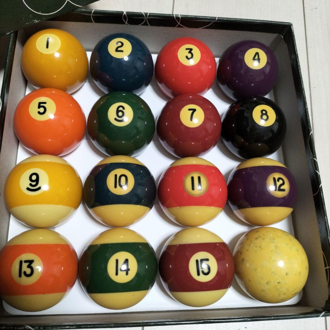 中古品 ビリヤードボール アラミスプレミア(箱) - メルカリ
