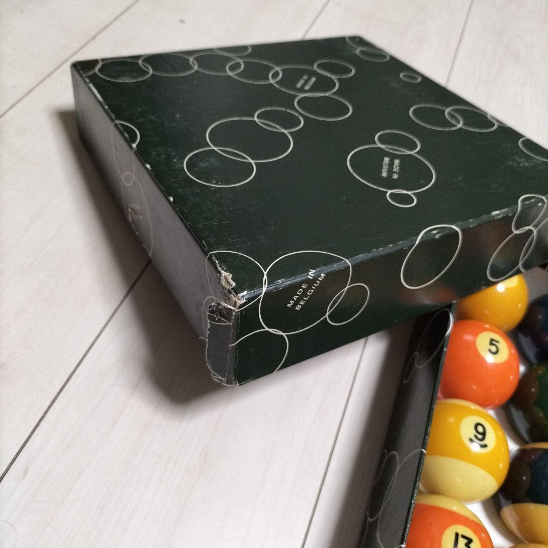 中古品 ビリヤードボール アラミスプレミア(箱) - メルカリ