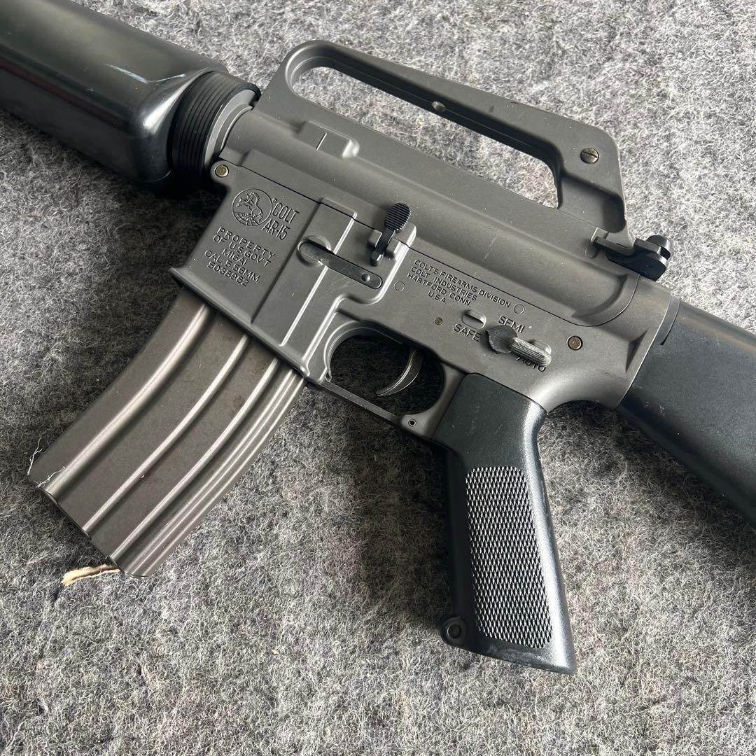 FH69激安早い者勝ち✨ コクサイ コルト COLT AR-15 エアガン - メルカリ