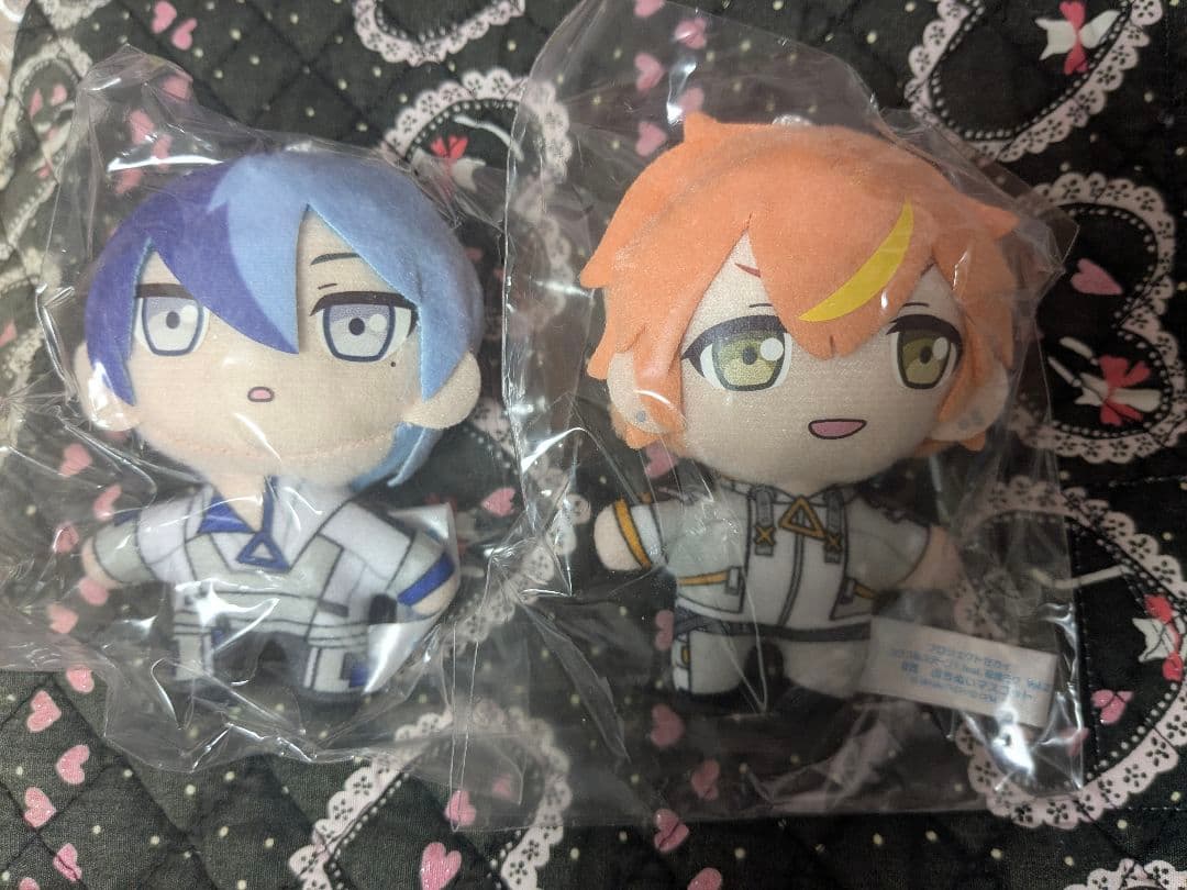 プロセカ 青柳冬弥 東雲彰人 セガ ラッキーくじ B賞 ぷちぬい