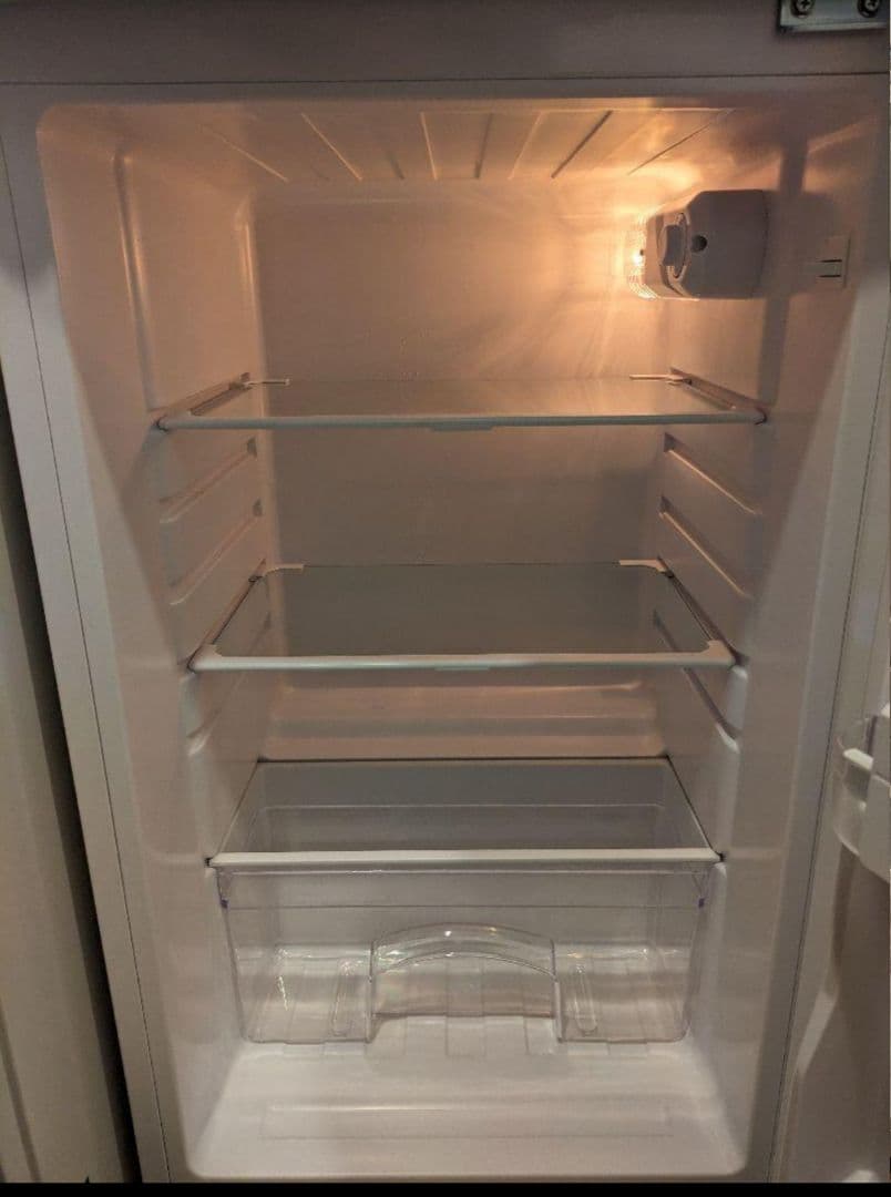 IRIS OHYAMA 冷蔵庫 ホワイト 一人暮らし