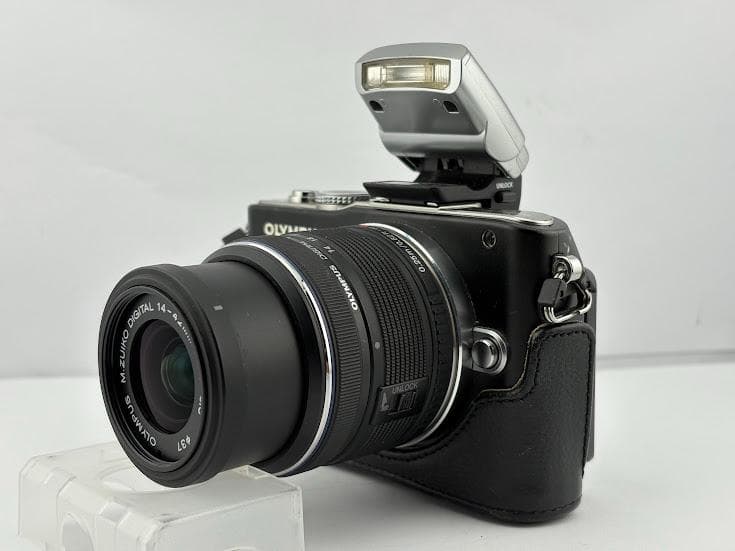 ★極上品★オリンパス PEN Lite E-PL3 / レンズキッド★付属品多数