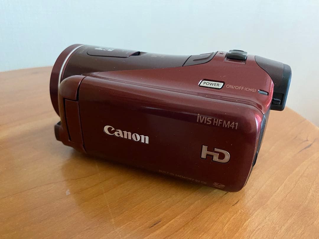 美品】Canon iVIS HF M41 デジタルビデオカメラ+BP-820 - メルカリ