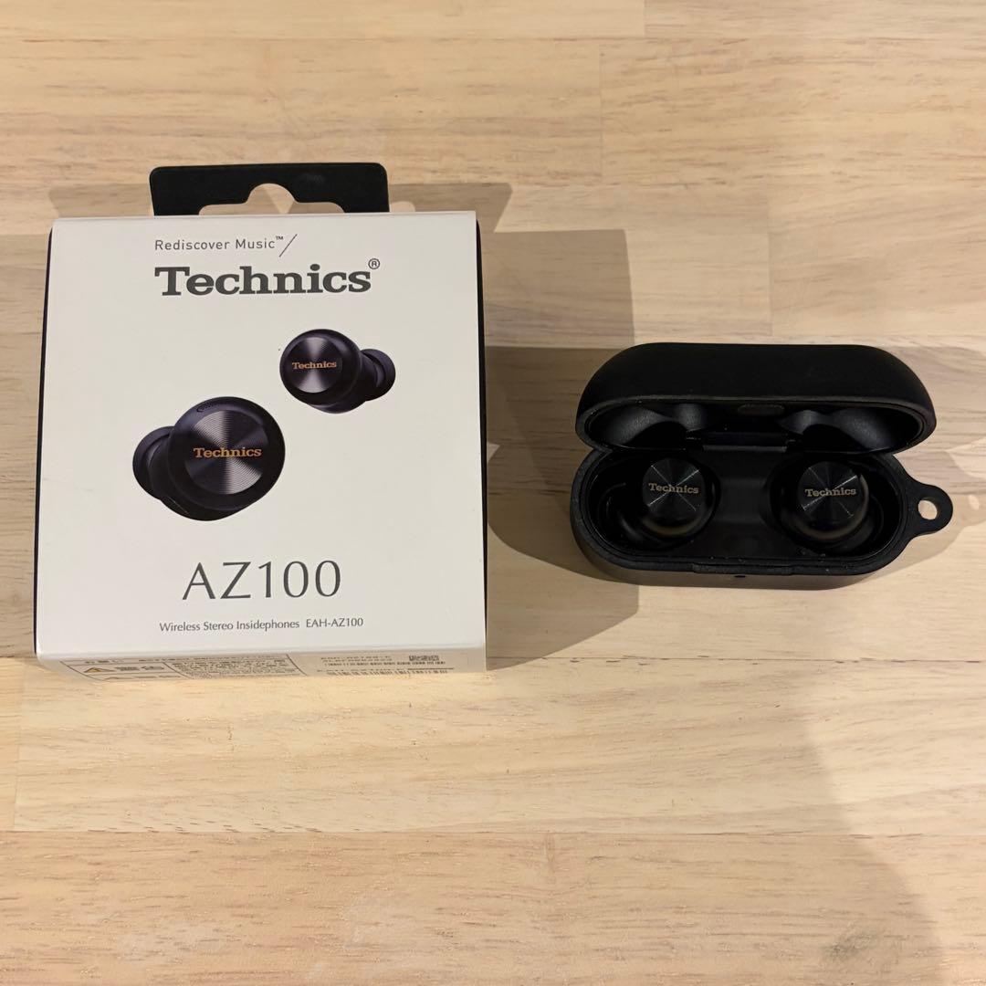 Technics EAH-AZ100 ワイヤレスイヤホン【美品・おまけ多数】 Reference Class Hi-Fi True Wireless Earbuds with Dolby Atmos and Noise