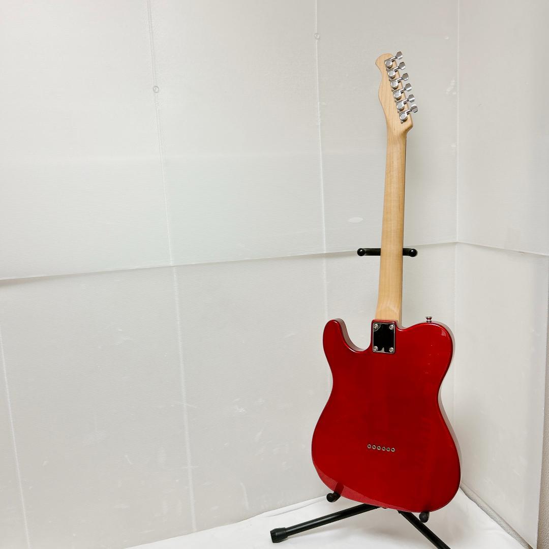 美品 Bacchus バッカス テレキャスター 赤 レッド Universe - メルカリ