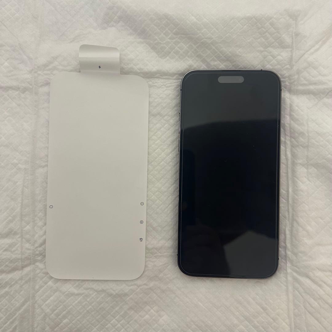 【美品】iPhone14Pro Max ディープパープル 128GB