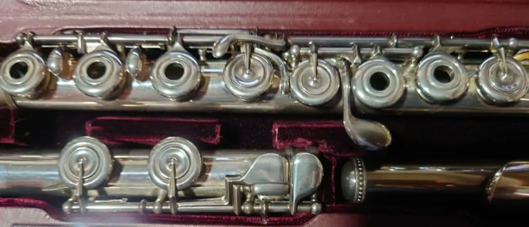 マテキフルート ハンドメイド Ag943 R/C E カエデ - メルカリ