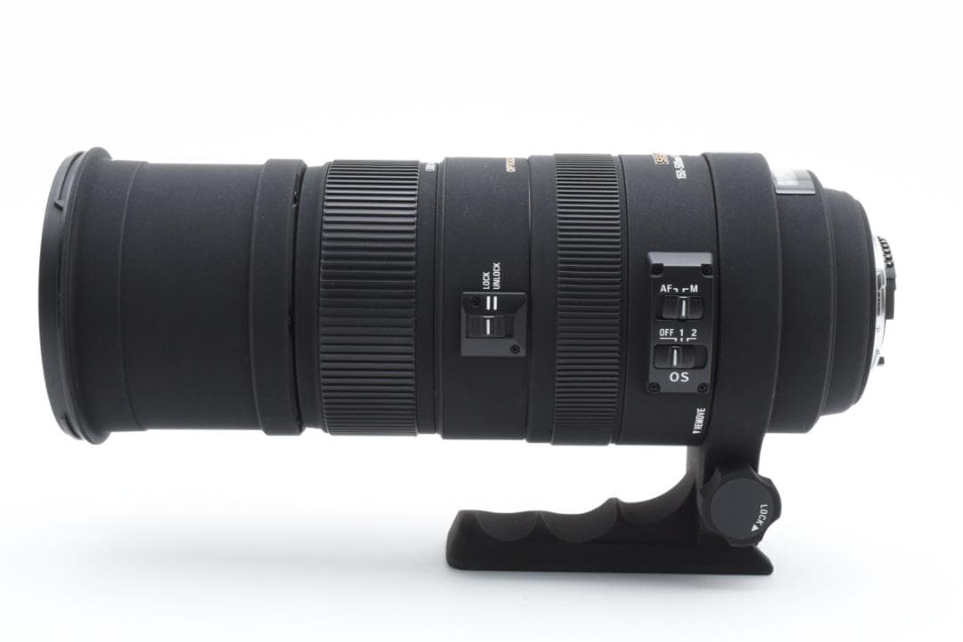 レンズ(ズーム) SIGMA APO 150-500mm F5-6.3 DG OS HSM