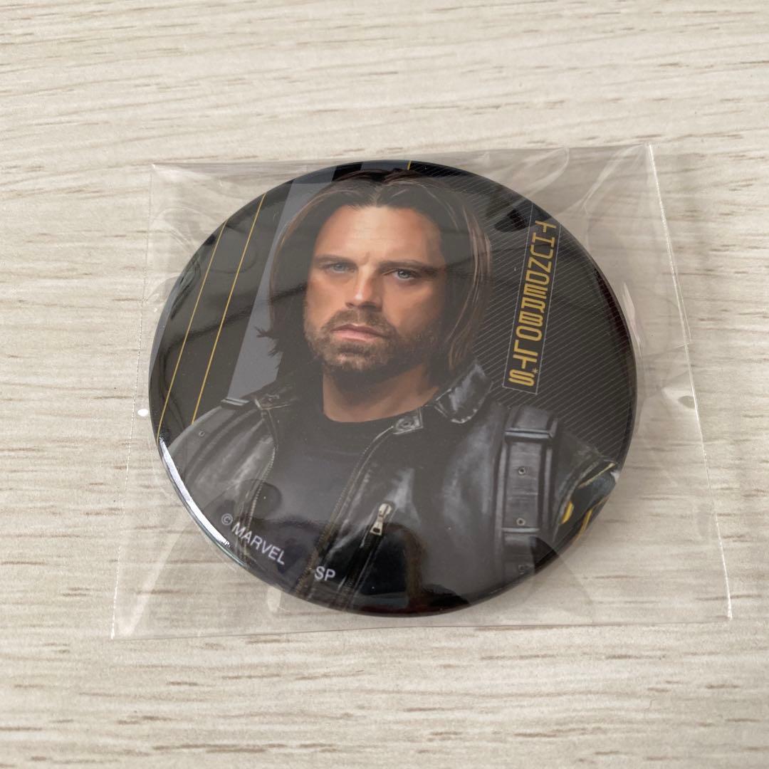 MARVEL マーベル サンダーボルツ ウィンターソルジャー バッキー 缶