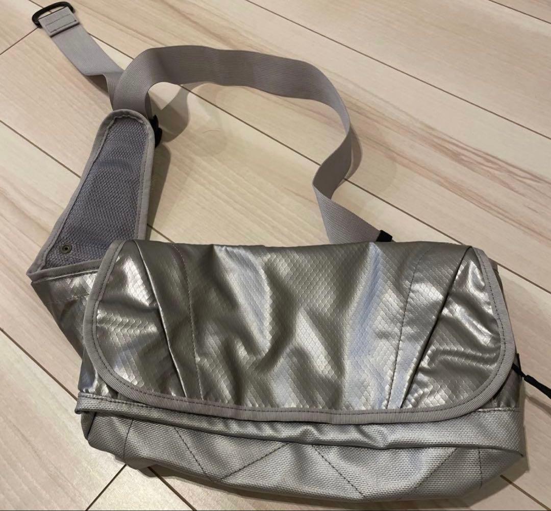 PORTER シルバー ショルダーバッグ - メルカリ