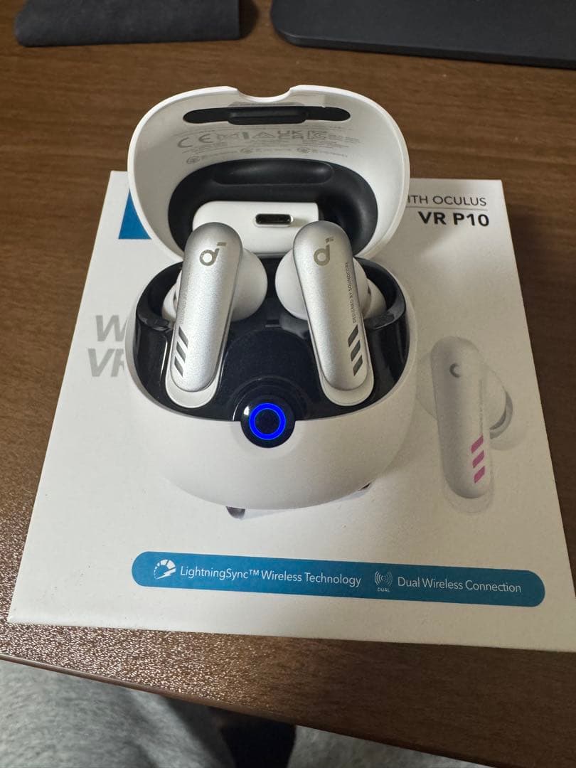 Anker Soundcore VR P10 ワイヤレスイヤホン Soundcore VR P10 | 完全ワイヤレスイヤホンの製品情報 | Anker Japan