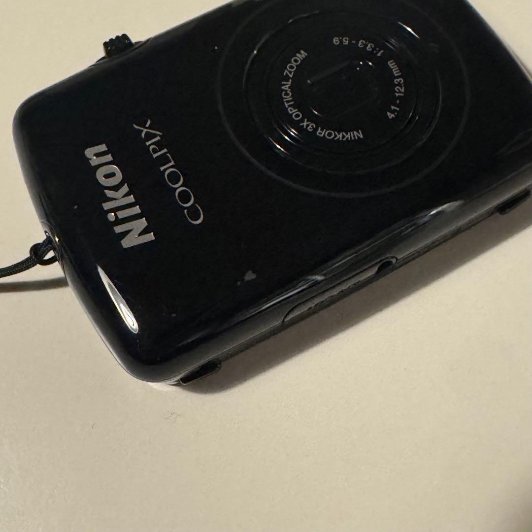 Nikon COOLPIX S01 ブラック