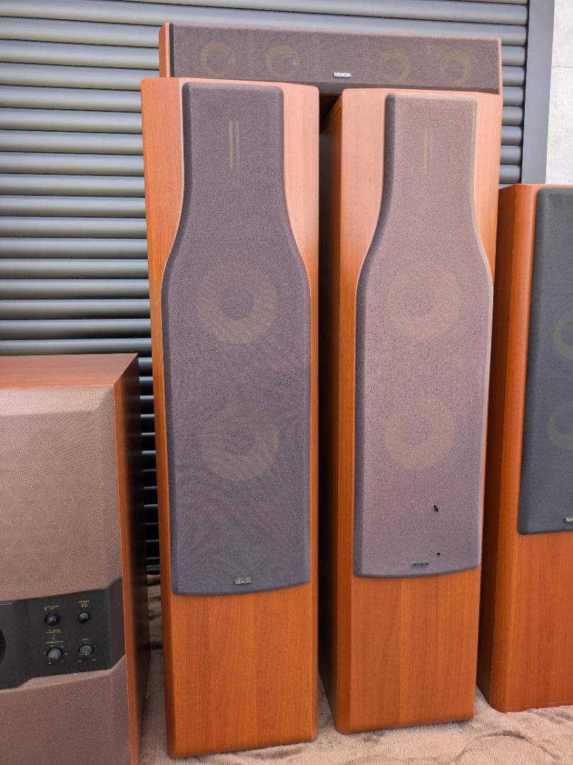 T*R様 DENON　スピーカーセット SC-T777SA　計6点 愛知　オーク