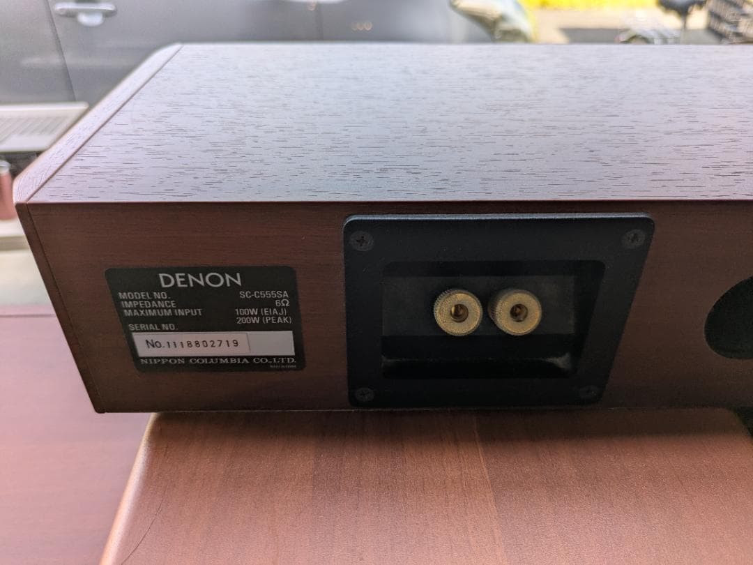 T*R様 DENON　スピーカーセット SC-T777SA　計6点 愛知　オーク