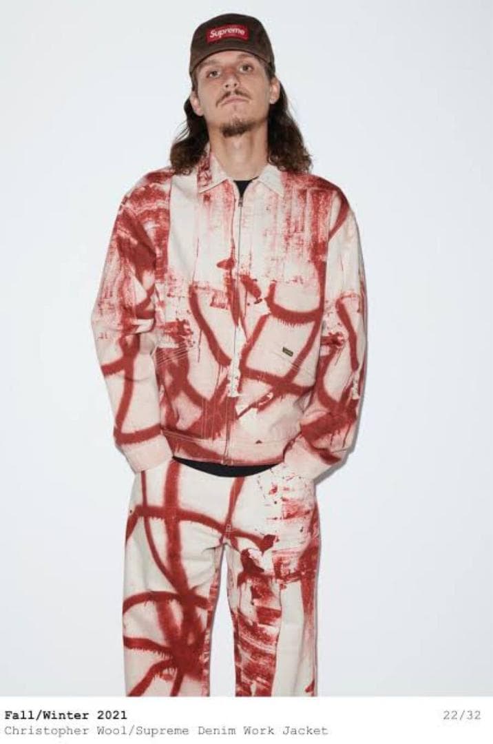 Supreme Christopher Wool Denim JacketXL - メルカリ