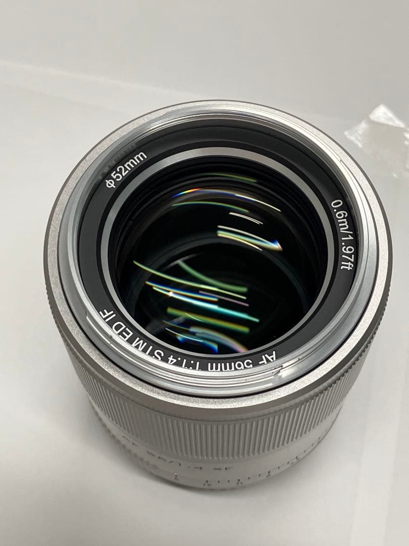 【新同品】Viltrox af 56mm f1.4 STM Xマウント　シルバー