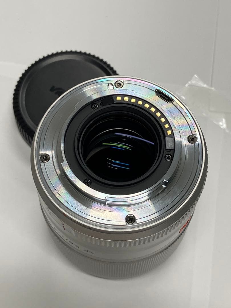 【新同品】Viltrox af 56mm f1.4 STM Xマウント　シルバー