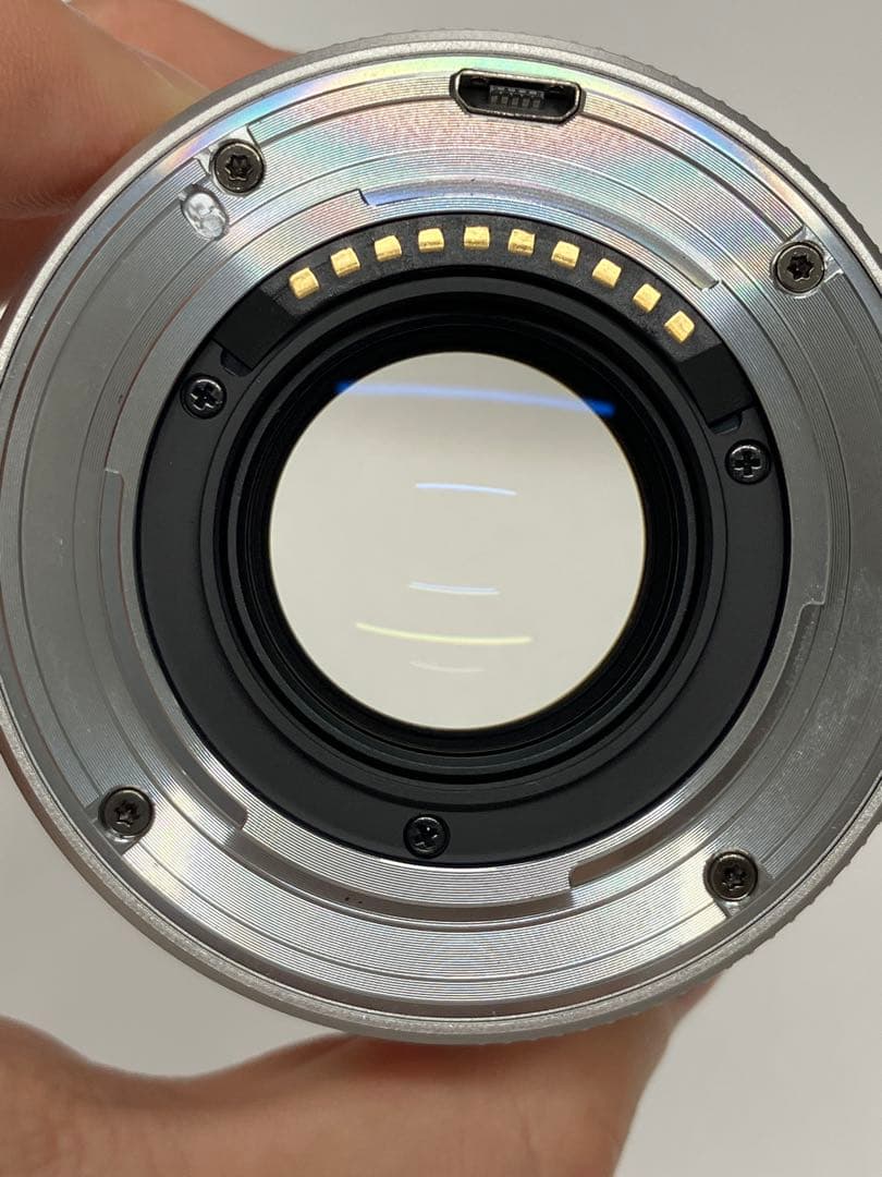 【新同品】Viltrox af 56mm f1.4 STM Xマウント　シルバー