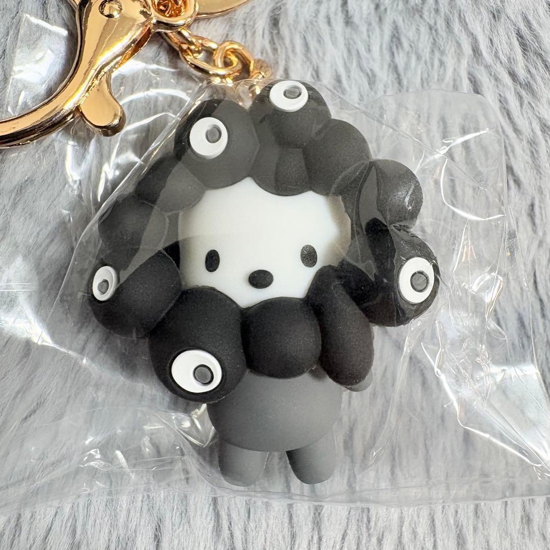 サンリオ ポチャッコ 黒ミャクミャク キーホルダー 万博会場限定